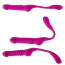 Вибратор клиторальный и для точки G с толчками Javida 3 Function Vibrator, розовый - Фото №9