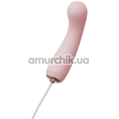 Вибратор для точки G Qingnan No.1 Super Soft G-spot Vibrator, розовый - Фото №1