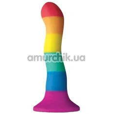 Фалоімітатор Colours Pride Edition 6 Wave Dildo, райдужний - Фото №1
