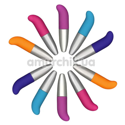 Вибратор для точки G Funky Viberette G-Spot, розовый
