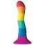 Фалоімітатор Colours Pride Edition 6 Wave Dildo, райдужний - Фото №1