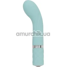 Вибратор для точки G Pillow Talk Racy, бирюзовый - Фото №1