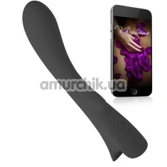 Вибратор для точки G Amor Vibratissimo G-vibrator, черный - Фото №1