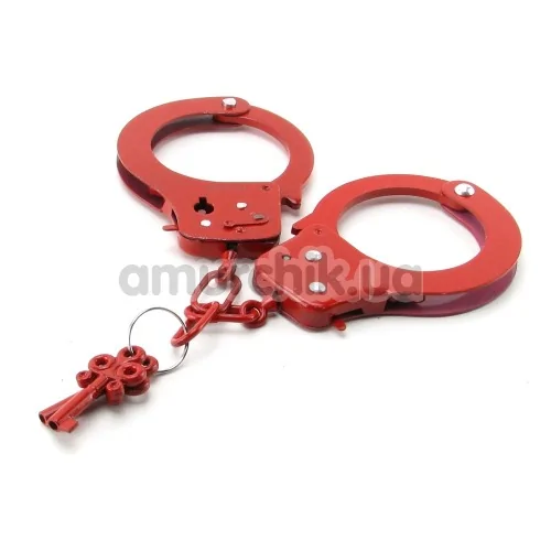 Наручники Designer Cuffs, червоні