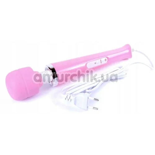 Універсальний вібромасажер Boss Series Magic Massager Wand, рожевий