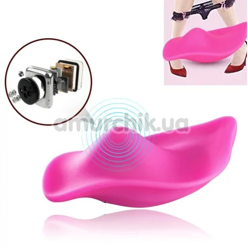 Клиторальный вибратор Panty Vibe Mini Wearable Vibrator, розовый