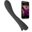 Вібратор для точки G Amor Vibratissimo G-vibrator, чорний - Фото №1