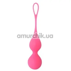 Вагинальные шарики Layla Peonia Kegel Balls, розовые - Фото №1
