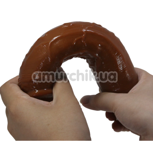 Вибратор Pretty Love Rufus No.3, коричневый