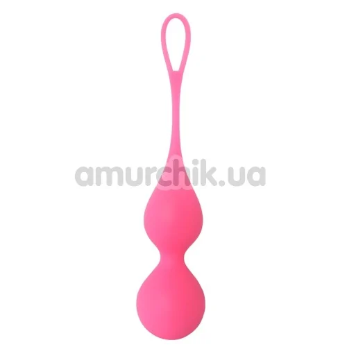 Вагінальні кульки Layla Peonia Kegel Balls, рожеві - Фото №1