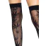 Панчохи Leg Avenue 420 Net Thigh Highs, чорні - Фото №5