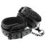 Фіксатори для ніг Blaze Luxury Fetish Anklecuffs 21867, чорні - Фото №2