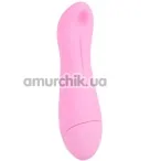 Вібратор Joymatic Touch Vibe, рожевий - Фото №1