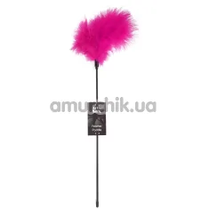 Перышко для ласк Art of Sex Feather Paddle перо индюка, розовое - Фото №1