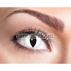 Лінзи для очей Catcher Contactlenses, білі - Фото №1