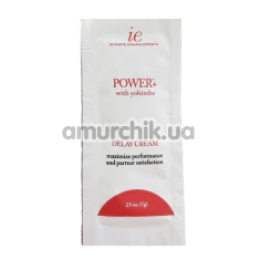 Крем-пролонгатор Doc Johnson Power+ Delay Cream, 7 мл - Фото №1