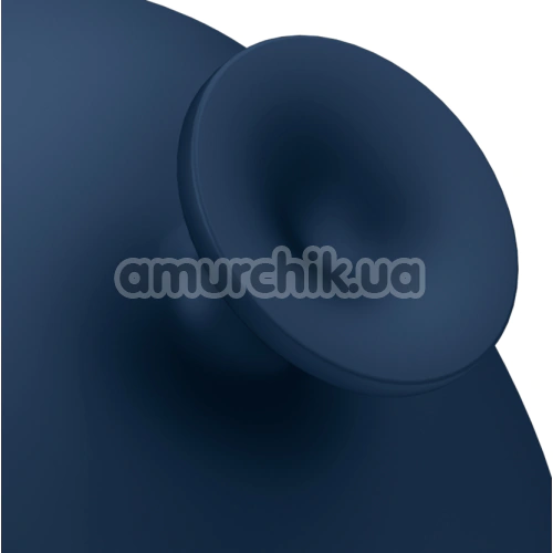 Щетка для тела Geske Body Brush 4 in 1 Suction Mount Metal, синяя