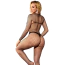 Комбінезон JSY Sexy Lingerie WW7207, чорний - Фото №5