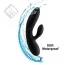 Вибратор FeelzToys Lea Vibrator, черный - Фото №4