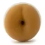 Анус-мастурбатор с вибрацией Vulcan Realistic Ass With Vibration, коричневый - Фото №2