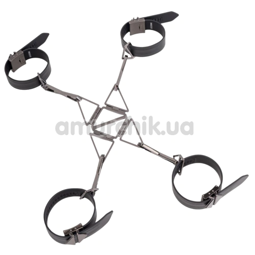 Бондажный набор Lockink Sevanda Bondage & Restraints Set, черный