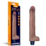 Вибратор Lovetoy Real Softee 10.5 Platinum Silicone, коричневый - Фото №11