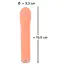 Вібратор для точки G Peachy Mini G-Spot Vibrator, помаранчевий - Фото №5