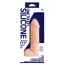 Вибратор One Touch Silicone 7, телесный - Фото №3
