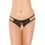 Трусики-стринги G-String 2483, черные - Фото №1