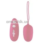 Виброяйцо Ultra Seven Remote Control Egg, розовое - Фото №1