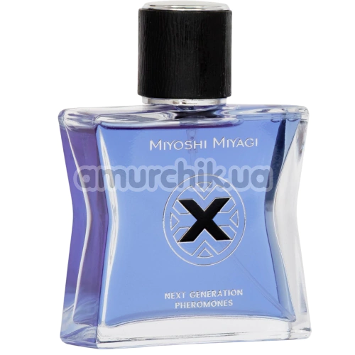 Парфуми з феромонами Miyoshi Miyagi Next Generation для чоловіків, 50 мл