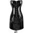 Сукня Star Night Patent Leather Corset Dress, чорна - Фото №10
