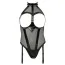 Боди Black Level Vinyl Lack Body Busenfrei, черное - Фото №3
