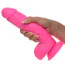 Фаллоимитатор Pop Peckers Dildo With Balls 8.25, розовый - Фото №4