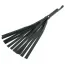 Батіг Sex & Mischief Black Faux Leather Flogger - Фото №3