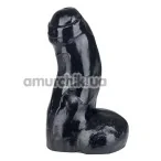 Фаллоимитатор All Black, 17 см черный - Фото №1