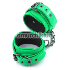 Фиксаторы для ног Electra Play Things Ankle Cuffs, салатовые - Фото №1