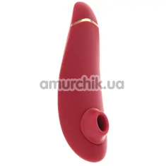 Симулятор орального сексу для жінок Womanizer Premium 2, бордовий - Фото №1