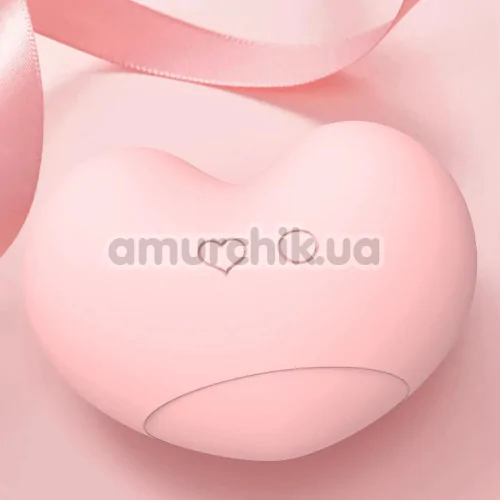 Симулятор орального сексу для жінок BeYourLover Heart, рожевий