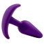 Анальна пробка Alume Silicone Anchor Plug S, фіолетова - Фото №2