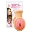Штучна вагіна Pink Lips Pussy Stroker - Фото №5