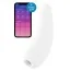 Симулятор орального сексу для жінок Satisfyer Curvy 2+, білий - Фото №1