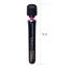Универсальный вибромассажер Training Master Ultra Powerful Rechargeable Body Wand, черный - Фото №2