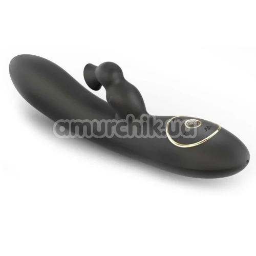 Вибратор Dorcel Divine Rabbit, черный