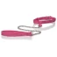 Ошейник с поводком Tickle Me Pink Collar with Leash, розовый - Фото №1