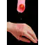 Свеча Upko Low Temperature Wax Candle, бордовая - Фото №11