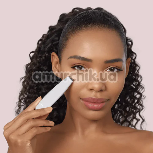 Мікрострумова ручка для підтяжки шкіри обличчя Geske MicroCurrent Face-Lift Pen 6 in 1, кремова