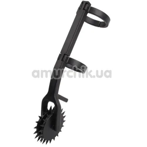 Колесо Вартенберга Sins Inquisition Double Thorn Finger Pinwheel, черное