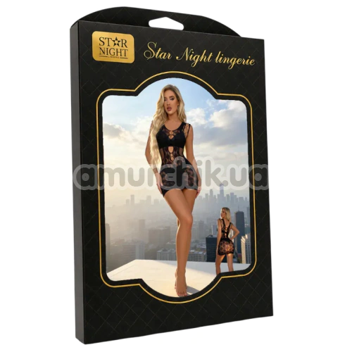 Платье Star Night Sky Mini Dress, черное