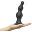 Фаллоимитатор Strap-On-Me Dildo Plug Beads XL, черный - Фото №2